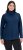 Ulla Popken Basic Long Sleeve Slim Fit Turtleneck Dark Blue - φούτερ/Φούτερ με κουκούλα - 