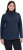 Ulla Popken Basic Long Sleeve Slim Fit Turtleneck Navy Blue - φούτερ/Φούτερ με κουκούλα - 
