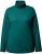 Ulla Popken Basic Long Sleeve Slim Fit Turtleneck Teal Green - φούτερ/Φούτερ με κουκούλα - 