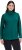 Ulla Popken Basic Long Sleeve Slim Fit Turtleneck Teal Green - φούτερ/Φούτερ με κουκούλα - 