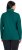 Ulla Popken Basic Long Sleeve Slim Fit Turtleneck Teal Green - φούτερ/Φούτερ με κουκούλα - 