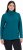 Ulla Popken Basic Long Sleeve Slim Fit Turtleneck Cerulean - φούτερ/Φούτερ με κουκούλα - 