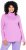 Ulla Popken Basic Long Sleeve Slim Fit Turtleneck Amethyst - φούτερ/Φούτερ με κουκούλα - 
