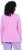 Ulla Popken Basic Long Sleeve Slim Fit Turtleneck Amethyst - φούτερ/Φούτερ με κουκούλα - 