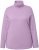Ulla Popken Basic Long Sleeve Slim Fit Turtleneck Lavender - φούτερ/Φούτερ με κουκούλα - 