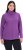 Ulla Popken Basic Long Sleeve Slim Fit Turtleneck Purple - φούτερ/Φούτερ με κουκούλα - 