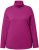 Ulla Popken Basic Long Sleeve Slim Fit Turtleneck Berry - φούτερ/Φούτερ με κουκούλα - 