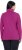 Ulla Popken Basic Long Sleeve Slim Fit Turtleneck Berry - φούτερ/Φούτερ με κουκούλα - 
