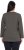 Ulla Popken Back To Basics V-Neck Relaxed Fit Cotton Tee Graphite Grey - Μπλουζάκια - 