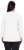Ulla Popken Back To Basics V-Neck Relaxed Fit Cotton Tee Snow White - Μπλουζάκια - 