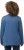 Ulla Popken Back To Basics V-Neck Relaxed Fit Cotton Tee Denim Blue - Μπλουζάκια - 