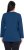 Ulla Popken Back To Basics V-Neck Relaxed Fit Cotton Tee Dark Blue - Μπλουζάκια - 
