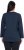 Ulla Popken Back To Basics V-Neck Relaxed Fit Cotton Tee Navy Blue - Μπλουζάκια - 