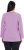 Ulla Popken Back To Basics V-Neck Relaxed Fit Cotton Tee Lavender - Μπλουζάκια - 