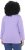 Ulla Popken Back To Basics V-Neck Relaxed Fit Cotton Tee Pale Lilac - Μπλουζάκια - 