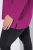 Ulla Popken Back To Basics V-Neck Relaxed Fit Cotton Tee Berry - Μπλουζάκια - Γυναικεία T-shirts