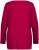 Ulla Popken Rhinestone Accent Statement Cutout Sleeve Stretch Knit Top Wine Red - Τυπωμένα T-shirts για γυναίκες - 