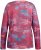 Ulla Popken Graphic Print Recycled Polyester Quick Dry Stretch Top Salsa Red - Τυπωμένα T-shirts για γυναίκες - 