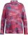 Ulla Popken Graphic Print Recycled Polyester Quick Dry Stretch Top Salsa Red - Τυπωμένα T-shirts για γυναίκες - 