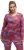 Ulla Popken Graphic Print Recycled Polyester Quick Dry Stretch Top Salsa Red - Τυπωμένα T-shirts για γυναίκες - 
