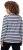 Ulla Popken Striped A-Line Long Sleeve Tee Navy Blue - Τυπωμένα T-shirts για γυναίκες - 