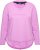 Ulla Popken Layered Look Memories Embroidered Long Sleeve Tee Amethyst - Τυπωμένα T-shirts για γυναίκες - 