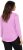 Ulla Popken Layered Look Memories Embroidered Long Sleeve Tee Amethyst - Τυπωμένα T-shirts για γυναίκες - 