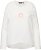 Ulla Popken Star Long Sleeve Graphic Tee Off-White - Τυπωμένα T-shirts για γυναίκες - 