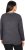 Ulla Popken Cold Dyed Sequined Heart Long Sleeve Tee Asphalt - Τυπωμένα T-shirts για γυναίκες - 