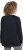 Ulla Popken Puppy Graphic Christmas Long Sleeve T-Shirt Black - Μπλουζάκια - 