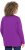 Ulla Popken Christmas Squirrel Long Sleeve Graphic Tee Dark Purple - Τυπωμένα T-shirts για γυναίκες - 