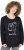 Ulla Popken Metallic Graphic Holiday Tee Black - Τυπωμένα T-shirts για γυναίκες - 