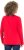 Ulla Popken Metallic Graphic Holiday Tee Salsa Red - Τυπωμένα T-shirts για γυναίκες - 