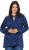Ulla Popken Swallow Print Long Sleeve Tee Ink Blue - Τυπωμένα T-shirts για γυναίκες - 