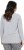 Ulla Popken Magic Feeling Long Sleeve Graphic Tee Light Grey Melange - Τυπωμένα T-shirts για γυναίκες - 