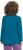 Ulla Popken Inverted Seam Long Sleeve Graphic Tee Teal - Τυπωμένα T-shirts για γυναίκες - 