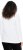 Ulla Popken Motivational Graphic Long Sleeve Tee Off-White - Τυπωμένα T-shirts για γυναίκες - 