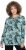 Ulla Popken Abstract Print Long Sleeve Tee Teal Green - Τυπωμένα T-shirts για γυναίκες - 