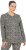 Ulla Popken Leopard Print Long Sleeve Ski Tee Black - Τυπωμένα T-shirts για γυναίκες - 