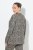 Ulla Popken Leopard Print Long Sleeve Ski Tee Black - Τυπωμένα T-shirts για γυναίκες - 