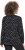 Ulla Popken Allover Printed Long Sleeve Tee Black - Τυπωμένα T-shirts για γυναίκες - 