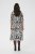 Kaffe Curve Alia Shirt Dress Black Chalk Animal - Μίντι φορέματα - 