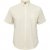 North Latitude Shirt Linen Cotton Short Sleeve Off-White - Πουκάμισα - Aνδρικά πουκαμισα μεγαλα μεγάλα μεγέθη