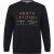 North Latitude Sweatshirt Black - φούτερ/Φούτερ με κουκούλα - φούτερ/Φούτερ με κουκούλα ανδρικά μεγάλα μεγέθη 