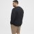 North Latitude Sweatshirt Black TALL - ΑΝΔΡΙΚΑ ΡΟΥΧΑ MT-6XLT - Μεγέθη TALL