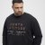 North Latitude Sweatshirt Black TALL - ΑΝΔΡΙΚΑ ΡΟΥΧΑ MT-6XLT - Μεγέθη TALL