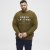 North Latitude Sweatshirt Army Green TALL - ΑΝΔΡΙΚΑ ΡΟΥΧΑ MT-6XLT - Μεγέθη TALL