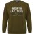 North Latitude Sweatshirt Army Green - φούτερ/Φούτερ με κουκούλα - φούτερ/Φούτερ με κουκούλα ανδρικά μεγάλα μεγέθη 