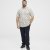 North Latitude Shirt Short Sleeve Off White - Πουκάμισα - Aνδρικά πουκαμισα μεγαλα μεγάλα μεγέθη