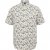 North Latitude Shirt Short Sleeve Off White - Πουκάμισα - Aνδρικά πουκαμισα μεγαλα μεγάλα μεγέθη